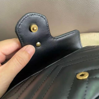 Borsa Gucci Marmont Nero