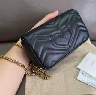 Borsa Gucci Marmont Nero
