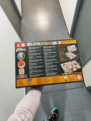 Puzzle Educa 2000 Piezas Animales Selva