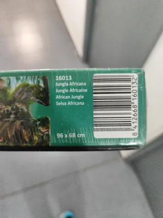 Puzzle Educa 2000 Piezas Animales Selva