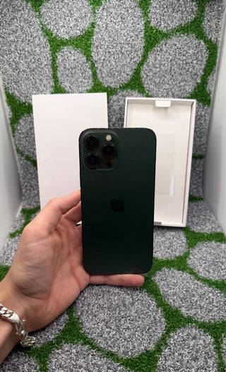 iPhone 13 Pro Max 128gb Green - Batteria 100%