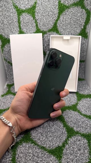 iPhone 13 Pro Max 128gb Green - Batteria 100%