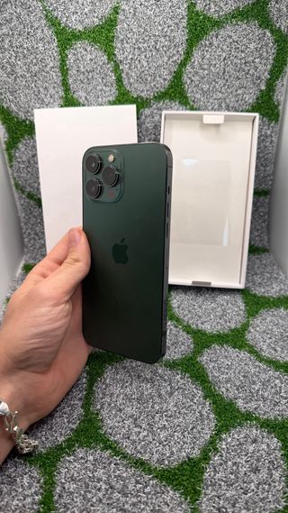 iPhone 13 Pro Max 128gb Green - Batteria 100%