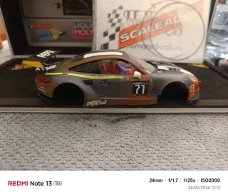 Coche Slot Scaleauto 1/24 Pepsi