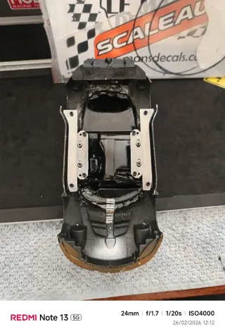 Coche Slot Scaleauto 1/24 Pepsi