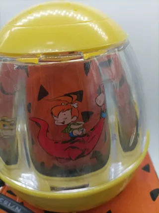 Lámpara Eléctrica Giratoria Los Picapiedra