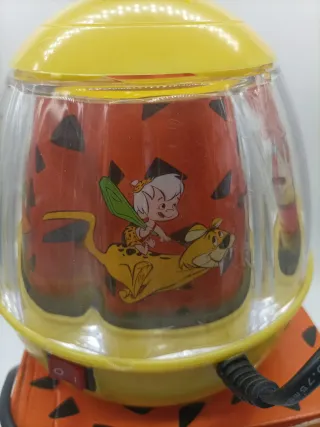 Lámpara Eléctrica Giratoria Los Picapiedra