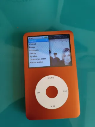 iPod Classic 6ª Gen Naranja