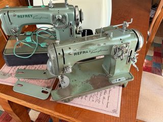 Máquina de coser Refrey Transforma 427