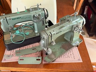 Máquina de coser Refrey Transforma 427