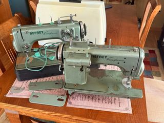 Máquina de coser Refrey Transforma 427