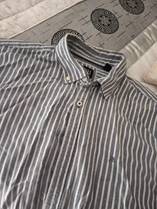 Camisa PH Rayas Azul y Blanco