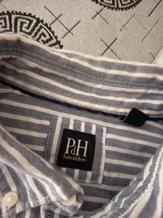 Camisa PH Rayas Azul y Blanco