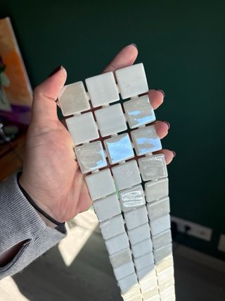 Láminas de mosaico nacarado nuevas