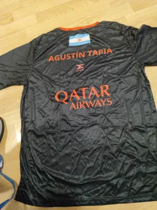 Camiseta NOX World Padel Tour Qatar Airways XL