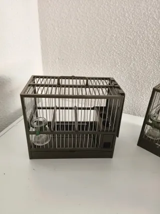 Jaulas para pájaros (3 unidades)