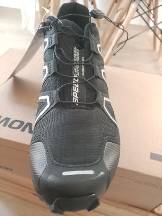 Zapatillas Salomon Trail Running Negras