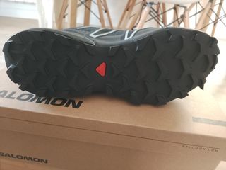 Zapatillas Salomon Trail Running Negras