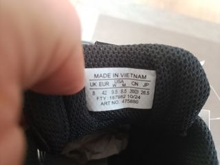 Zapatillas Salomon Trail Running Negras