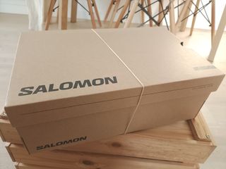 Zapatillas Salomon Trail Running Negras