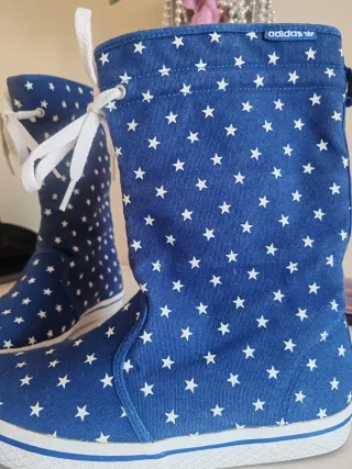 Botas Adidas Honey Boot W V24247 Estrellas
