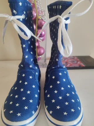 Botas Adidas Honey Boot W V24247 Estrellas