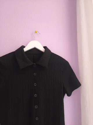 Mono corto negro Shein Talla M