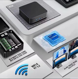 Mini PC Intel i9 Windows 11