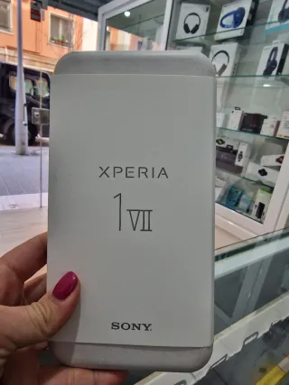Sony Xperia 1 VII 256GB Nero 12GB RAM