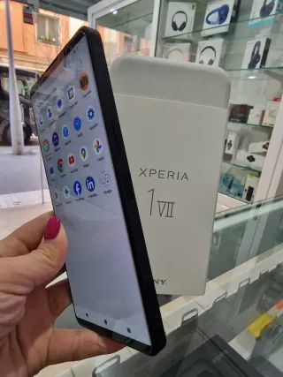 Sony Xperia 1 VII 256GB Nero 12GB RAM