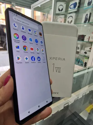 Sony Xperia 1 VII 256GB Nero 12GB RAM