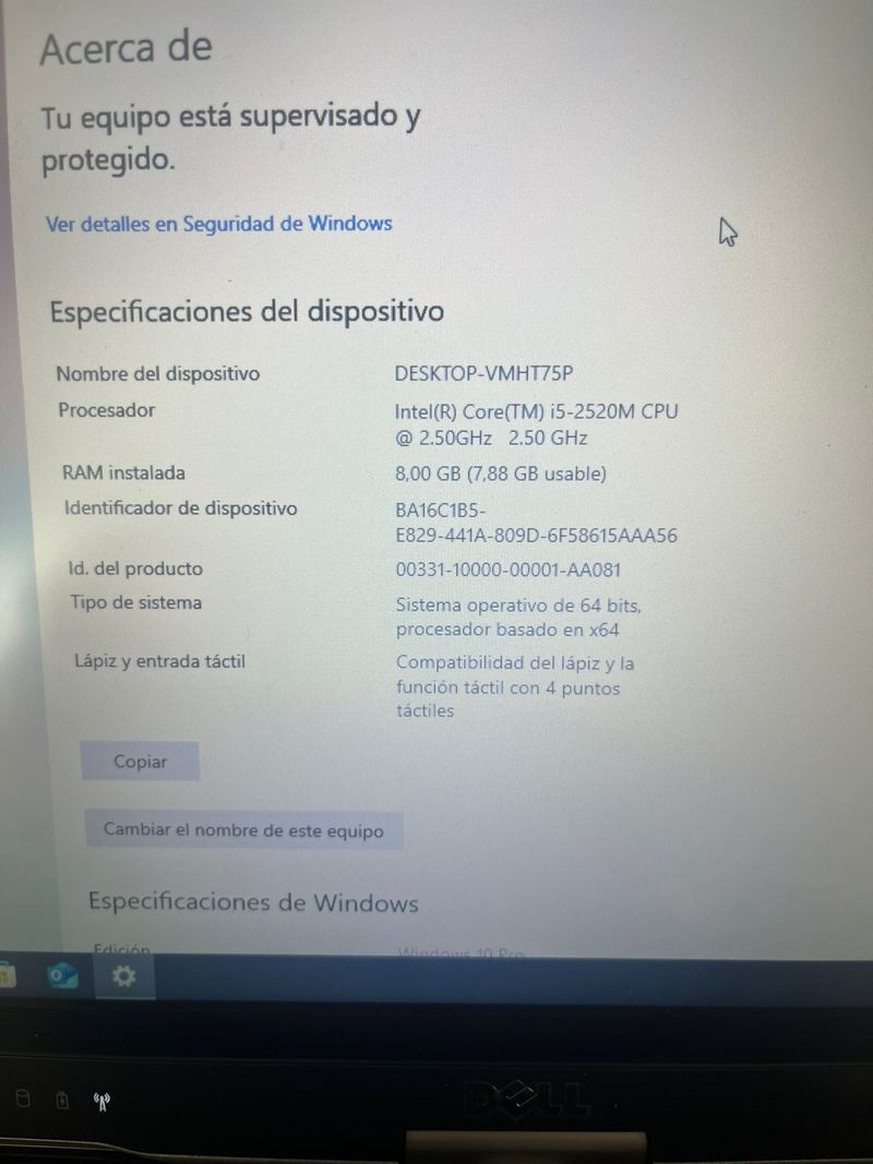 Portatil Dell afbeelding 6