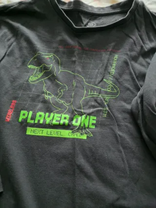 Pack 2 Camisetas manga larga niño