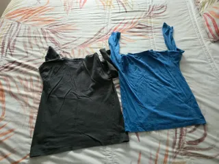 Pack 2 Camisetas manga larga niño