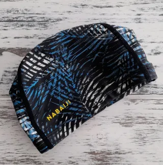 Gorro natación infantil Nabaiji estampado