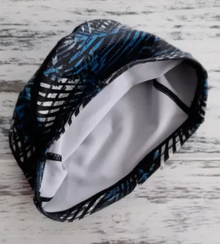 Gorro natación infantil Nabaiji estampado