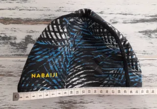 Gorro natación infantil Nabaiji estampado
