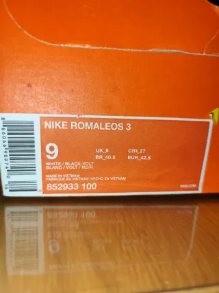 Nike Romaleos 3 crossfit 42,5