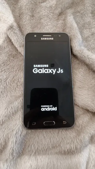 Samsung Galaxy J5 Negro