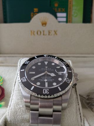 Reloj Rolex Submariner Date negro