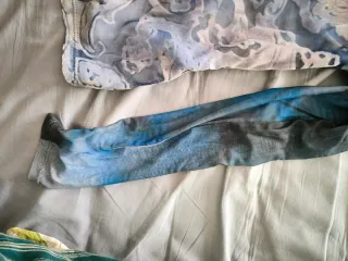 Top Desigual Multicolor con Estampado de Letras