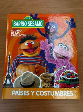 El Libro de las preguntas. Países y costumbres