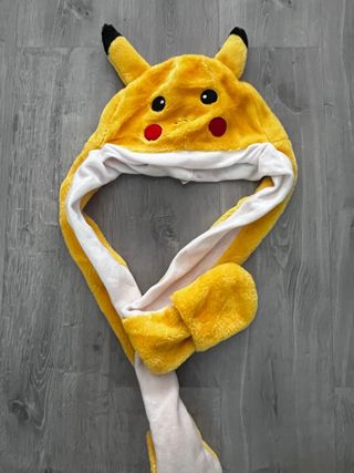 Gorro Pikachu con orejas