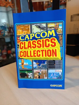 PS2 Capcom Classics Collection Completo PAL