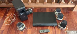 Home Cinema Panasonic Negro