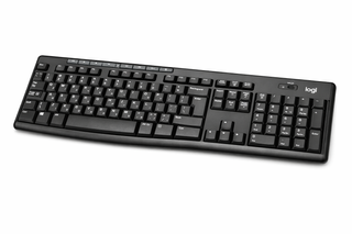 Teclado Logitech MK270 QWERTY Negro