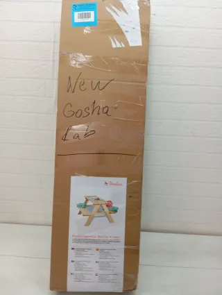 Banco picnic madera niños Pinolino