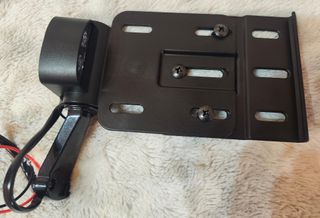 Soporte Matrícula LED Universal Regulable