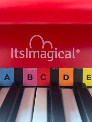 Piano Infantil Rojo ItsImagical