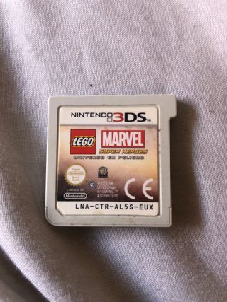 LEGO Marvel Super Heroes 3DS